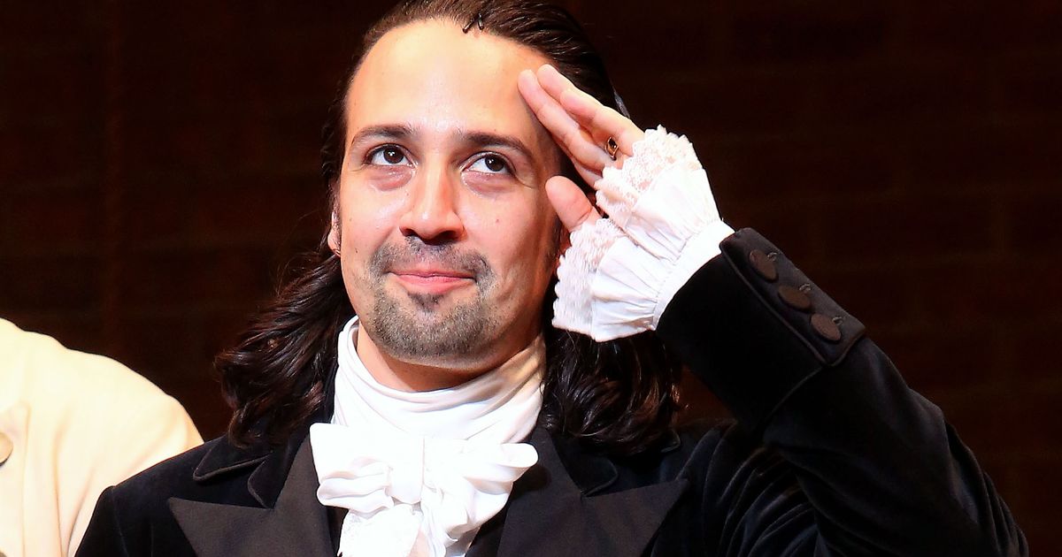 Lin Manuel Miranda Shames Fan Filming Hamilton From Crowd