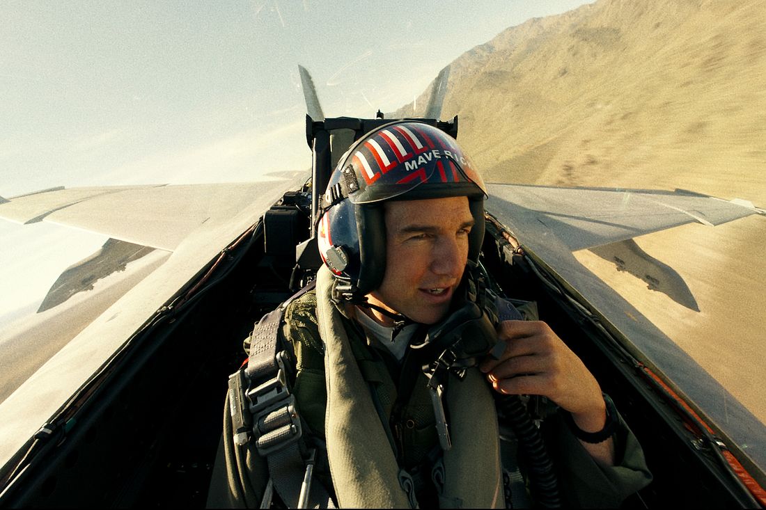 Top Gun: Maverick' Review: Smash Hit Tom Cruise Sequel Streaming in  December - CNET