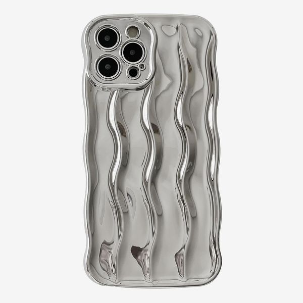 Caseative Water Ripple Pattern iPhone Case