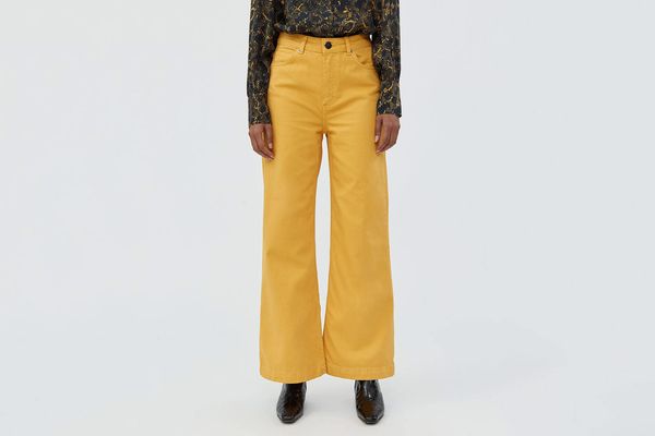 Just Female Rilo Jeans in Sunflower