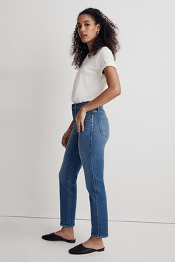Madewell Tall Stovepipe Jeans