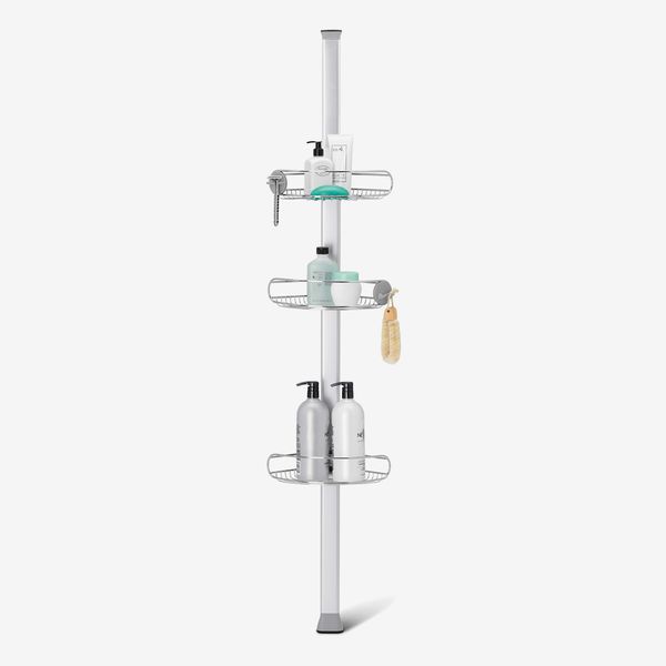 Simplehuman 8' Tension Pole Shower Caddy