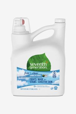 Seventh Generation Natural Liquid Laundry Detergent Free & Clear