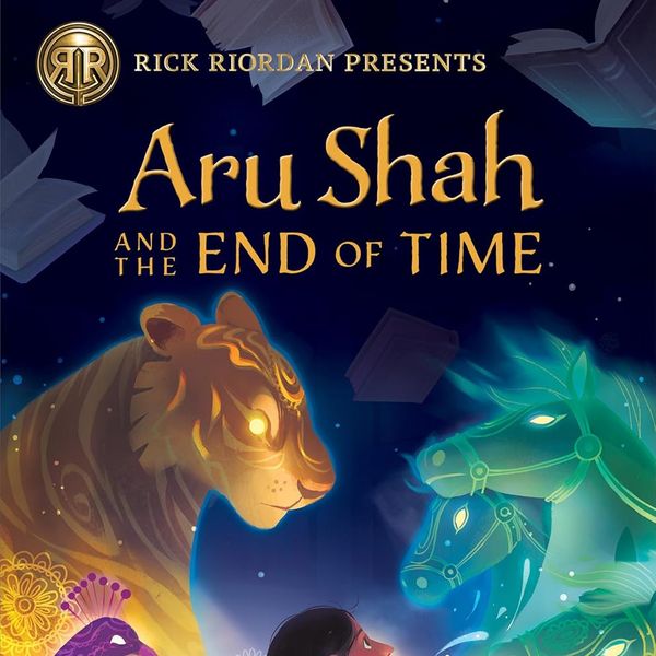Rick Riordan Presents: Aru Shah and the End of Time (Pandava Series Book 1)