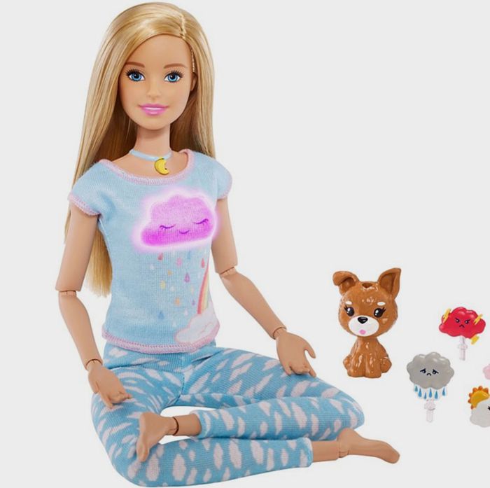 Wellness Barbie 2024