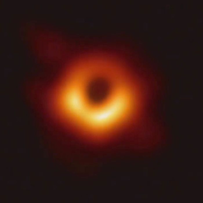 The First Image of the Black Hole is Here