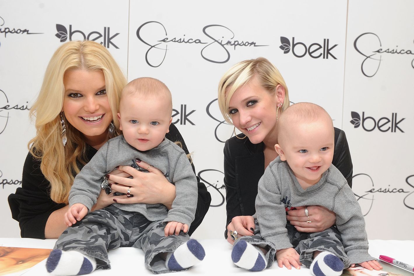 Jessica Simpson and Ashlee Simpson launch tween fashion line: See