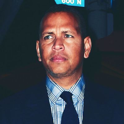 Alex Rodriguez.