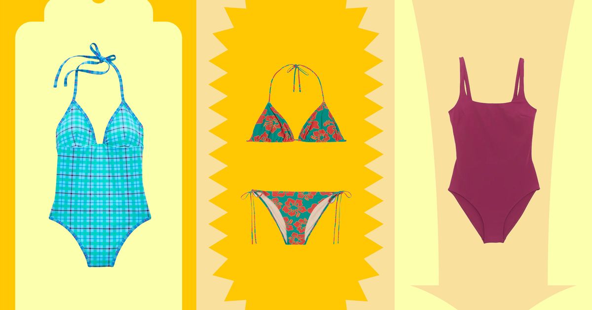 Late Summer Is the Best Time to Get an On-Sale Swimsuit