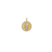 Popular Jewelry Nuestra Señora de Guadalupe Medallion Pendant