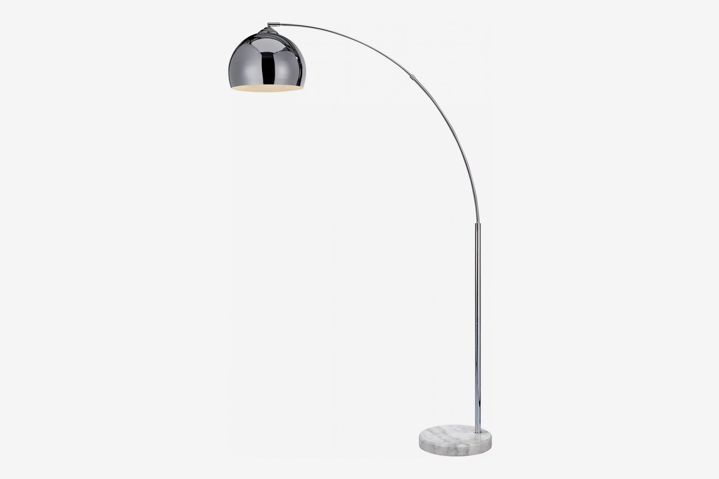Metal Floor Lamp Table Lamp Adjustable Neck Standing Lamp With Heavy Metal Base 