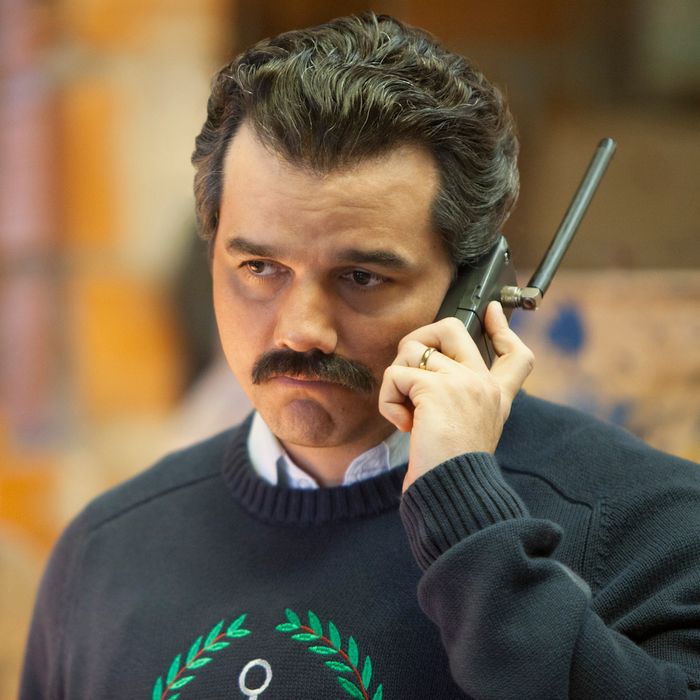 Wagner Moura as Pablo.