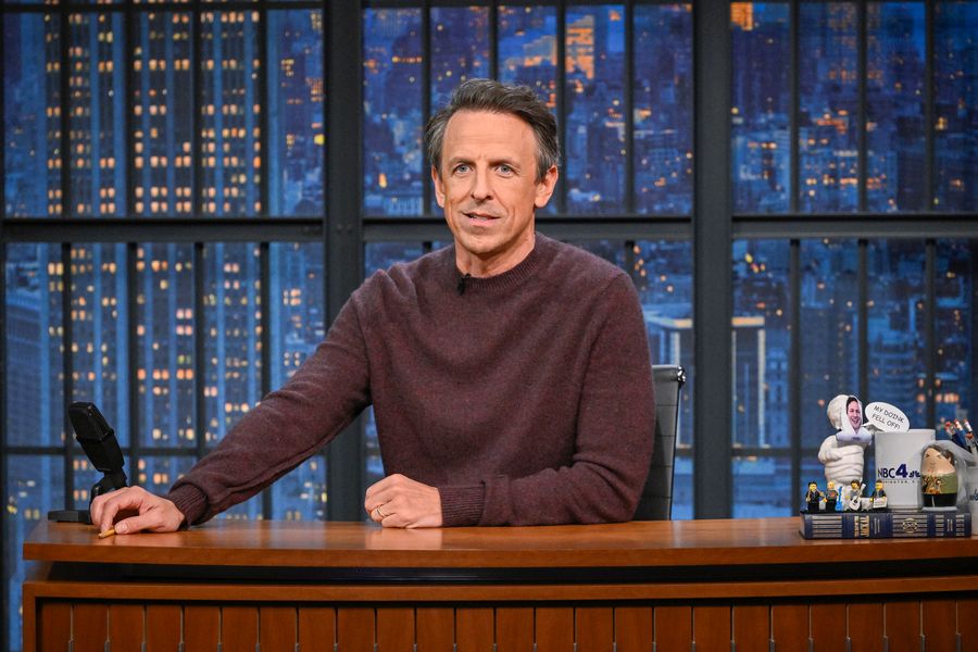 Late Night Gets to Brag About Election Day