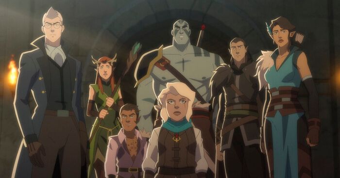 The Legend of Vox Machina: Vox Machina / Characters - TV Tropes