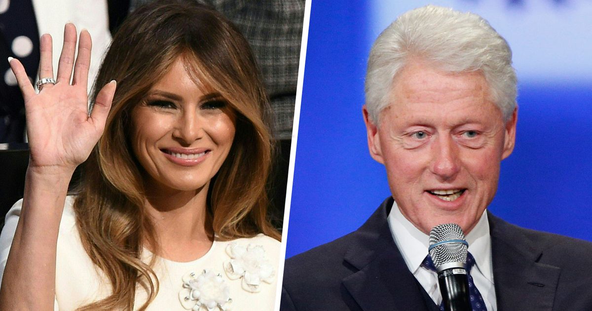 Bill Clinton and Melania Trump Need to Work on Their Cookie Recipes