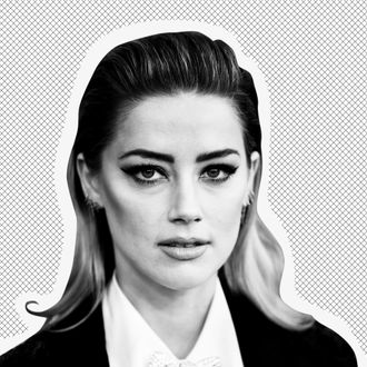 Actor and activist Amber Heard on the red carpet