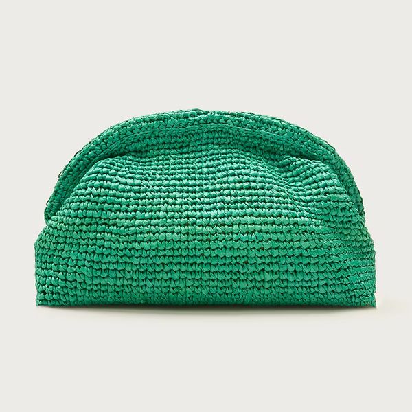 J.Crew Portofino Hand-Knotted Clutch