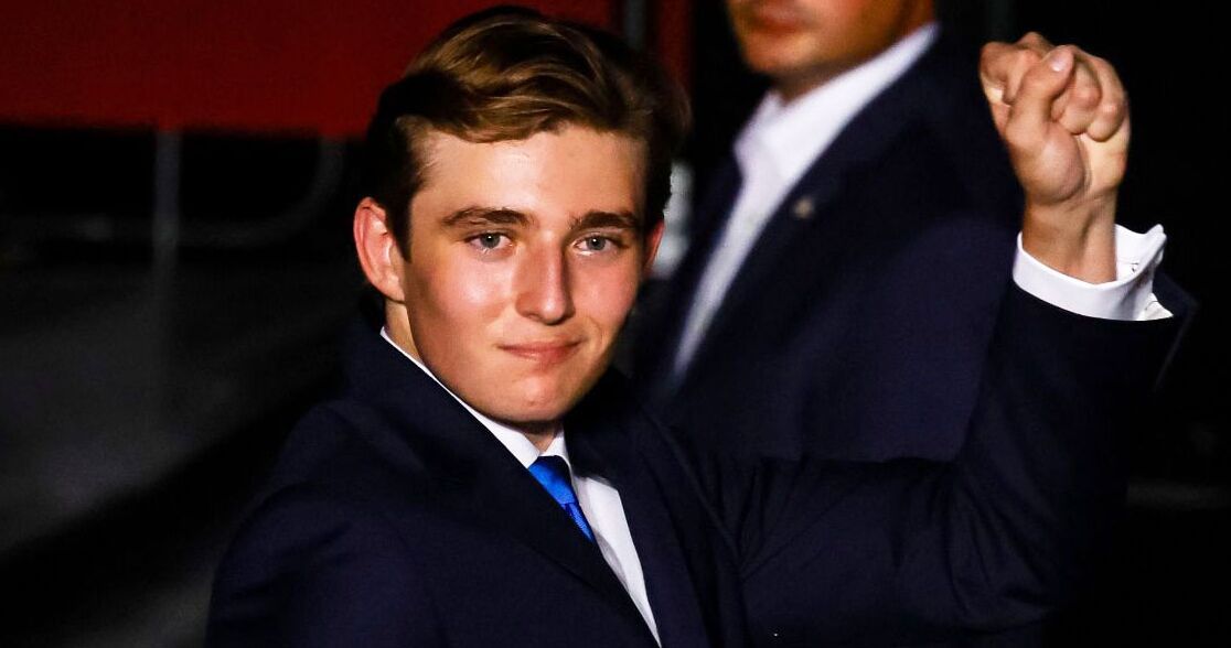 Barron Trump Starts Classes at NYU Stern School of Business