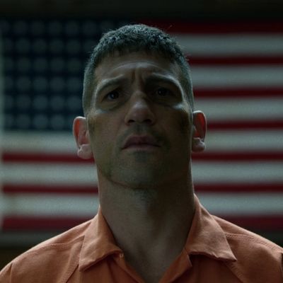 Jon Bernthal as Frank Castle.