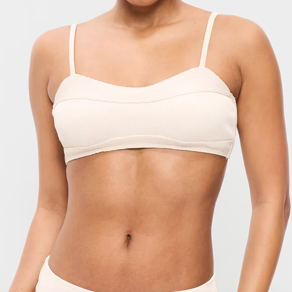 Old Navy Ribbed Bra Bikini Swim Top