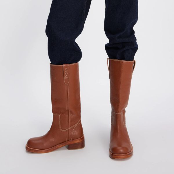 Free People Blaze Block Heel Boot