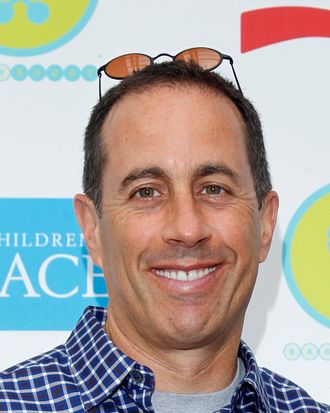 Jerry Seinfeld - BABY BUGGY Bedtime Bash - Wollman Rink Central Park, New York - June 6, 2012