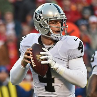 Oakland Raiders v Kansas City Chiefs