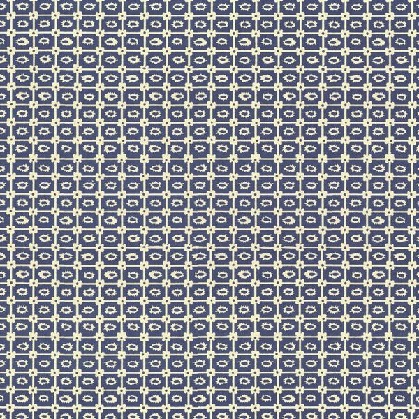 Carta Varese Blue Geometric Print Paper