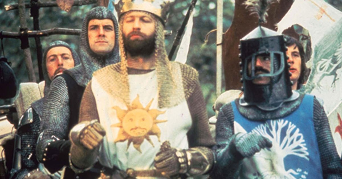 Monty Python s Michael Palin Reveals Cut Holy Grail Scenes