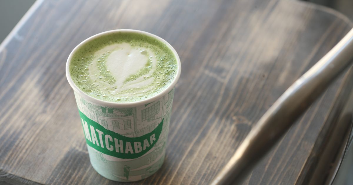 Take a Look at America’s First Matcha Bar