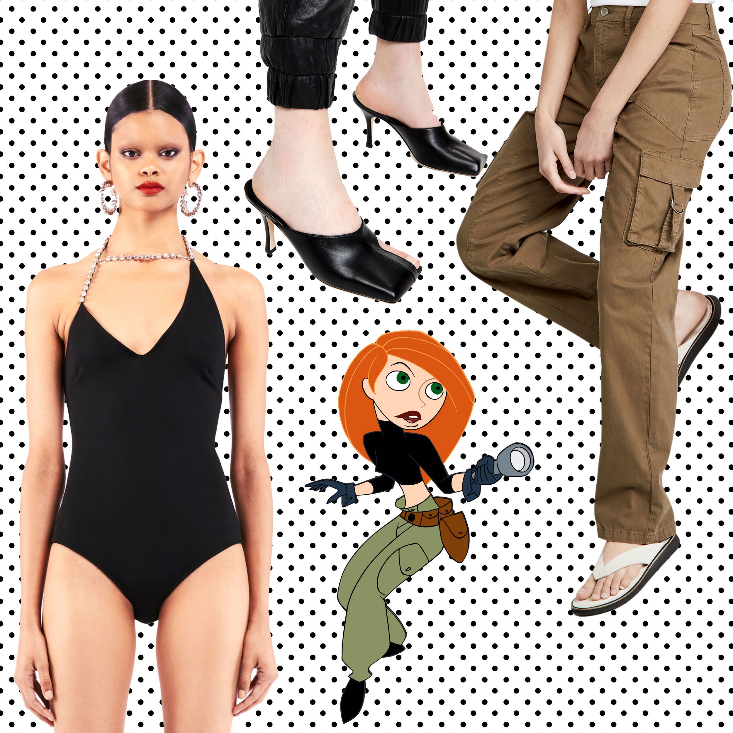 Dress Like Kim Possible This Summer