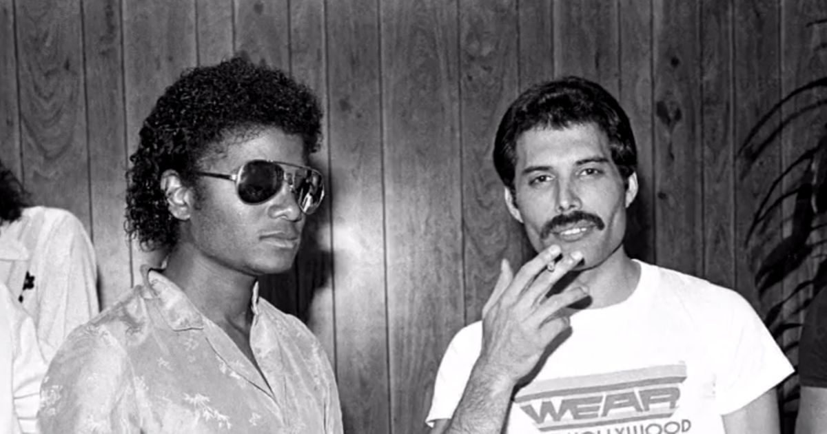 Listen to Michael Jackson and Freddie Mercury’s Unreleased Early ’80s Duet Michael Jackson In Gold Magazine