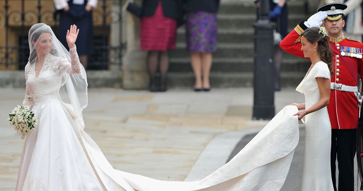 The Royal Wedding Live Blog Kate Wore McQueen