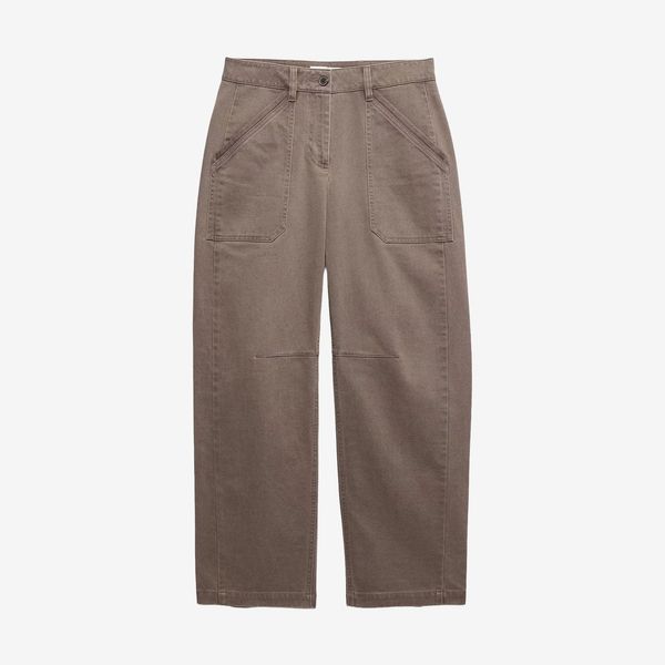 Banana Republic Low-Rise Relaxed Utility Pant