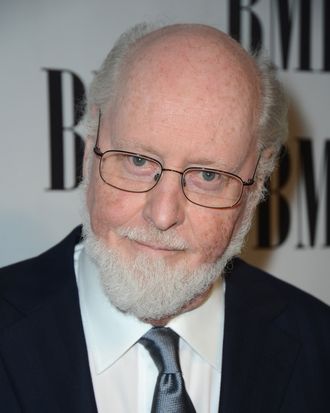 Composer John Williams arrives at the 60th Annual BMI Film And Television Awards at the Four Seasons Beverly Wilshire Hotel on May 16, 2012 in Beverly Hills, California.