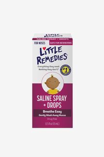 Little Remedies Saline Spray and Drops