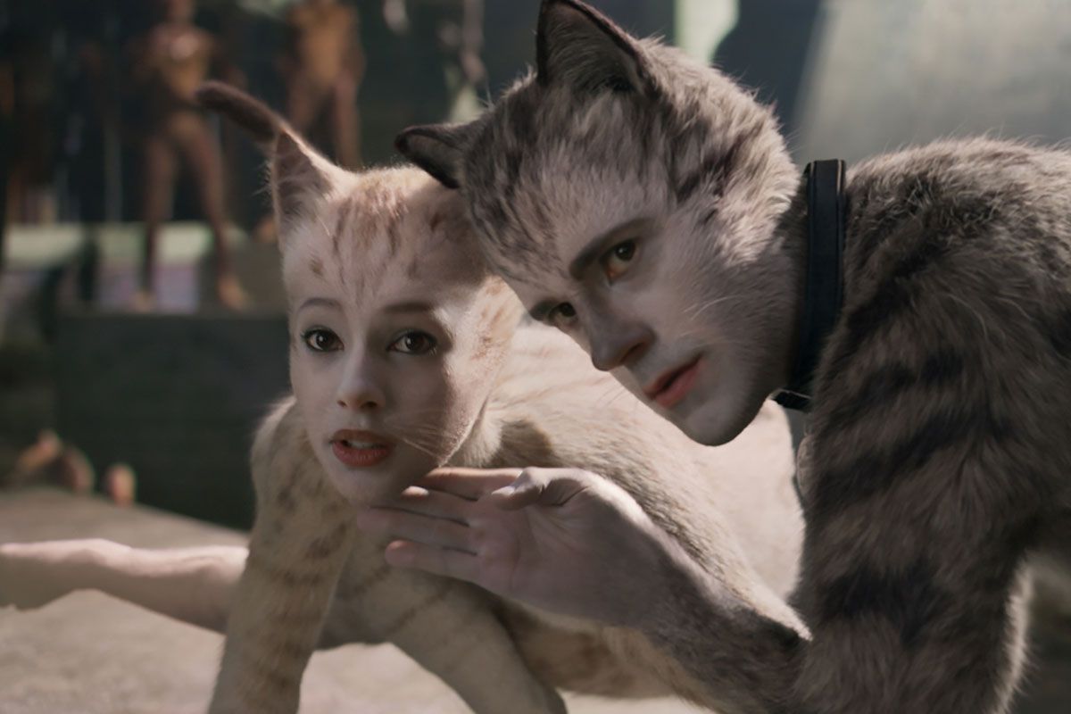 Cats' Movie: Which Body Part Is Most Disturbing?