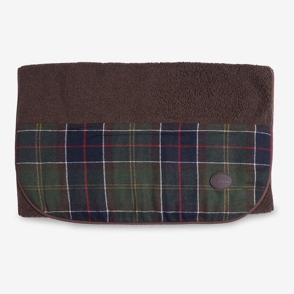 Barbour Wool Touch Dog Blanket