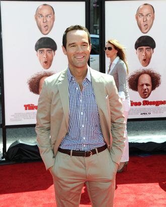 Actor Chris Diamantopoulos attends the Los Angeles premiere of 