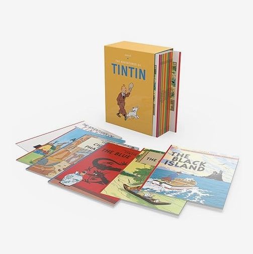 Tintin Paperback Boxed Set