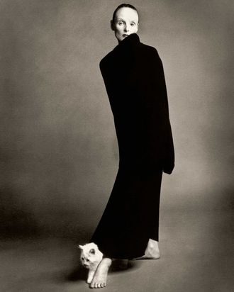 Grace Coddington in 1992. 