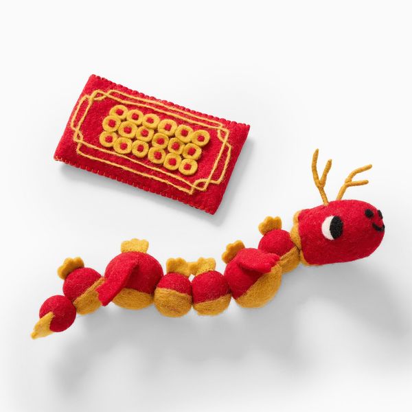 West Elm Lunar New Year Felt Accessories