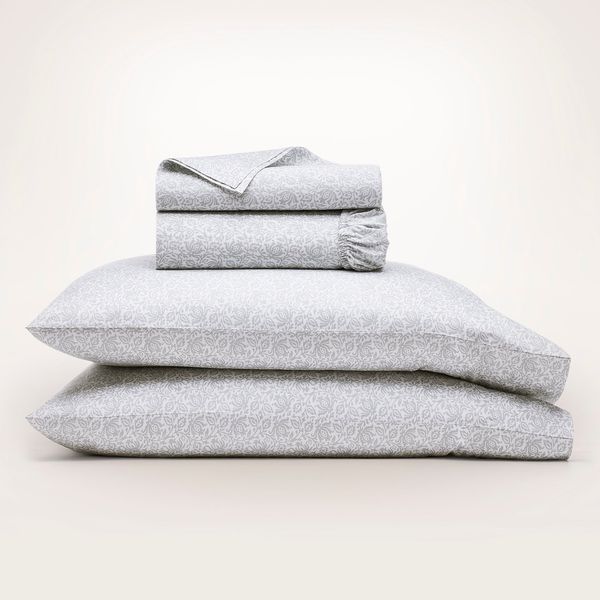 Boll & Branch Signature Hemmed Sheet Set - Queen