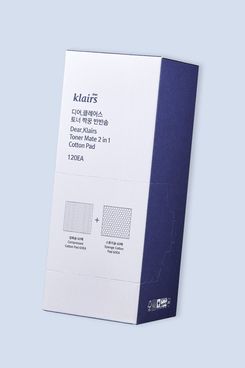 Klairs Toner Mate 2 in 1 Cotton Pad