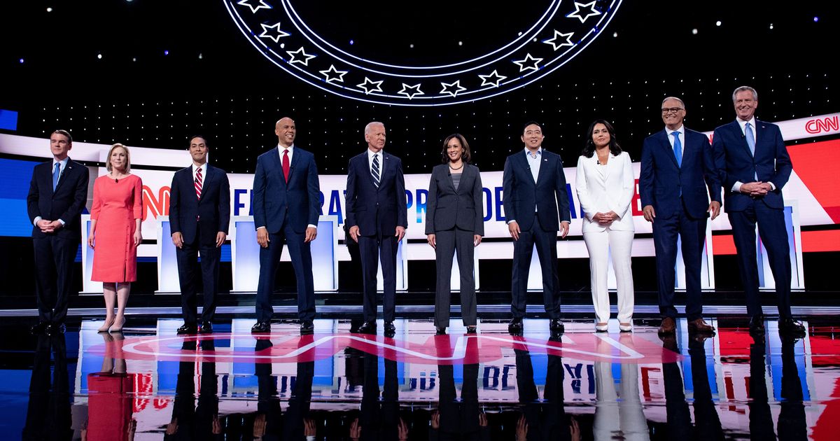 The Democratic Primary Debates, Night Two: Snap Judgments