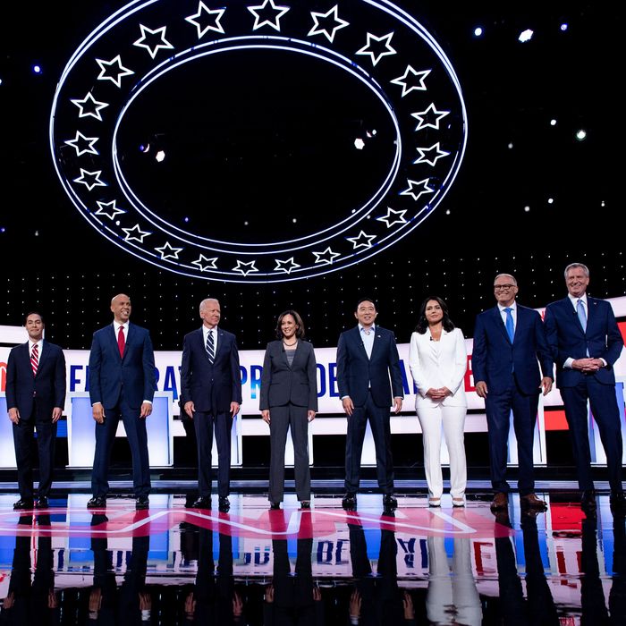 The Democratic Primary Debates Night Two Snap Judgments