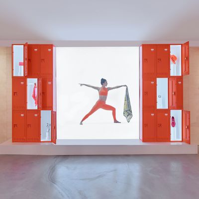 Hermès Pop-Up Gyms Let Guests Shop Fits While Getting Fit