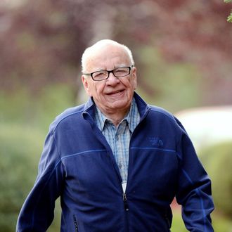 Rupert Murdoch, Chairman and CEO of News Corporation, attends the Allen & Company Sun Valley Conference on July 13, 2012 in Sun Valley, Idaho.