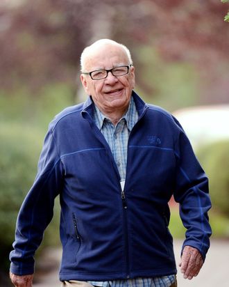 Rupert Murdoch, Chairman and CEO of News Corporation, attends the Allen & Company Sun Valley Conference on July 13, 2012 in Sun Valley, Idaho.