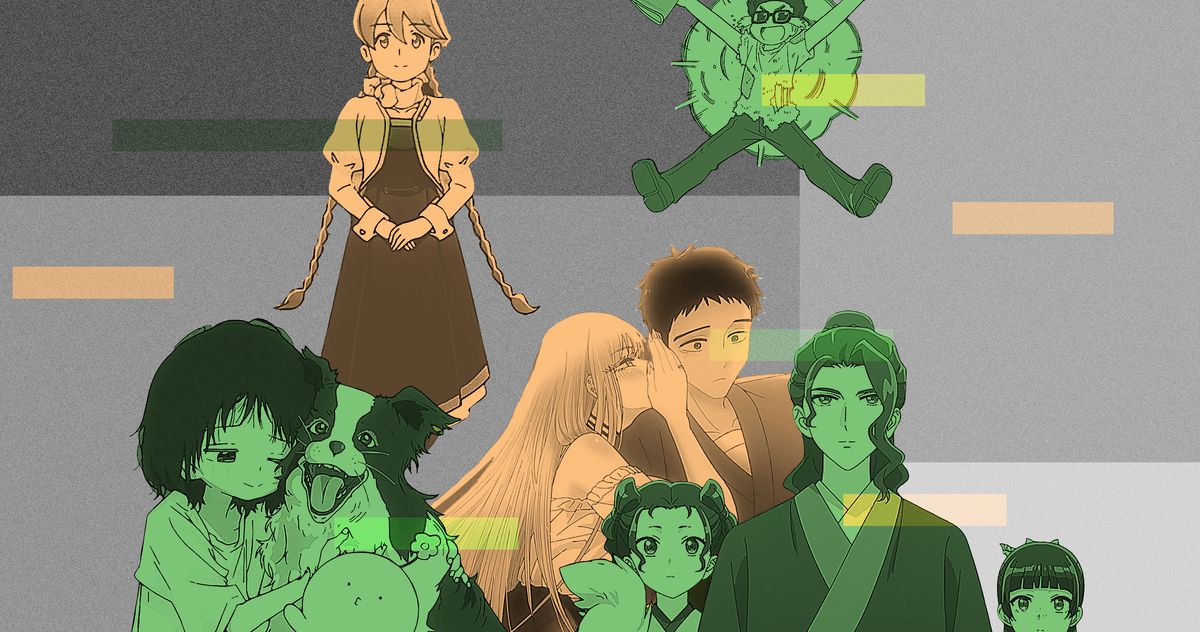 The Best Anime Series of 2025